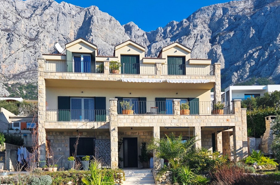 House for sale in Makarska, Dalmatia.