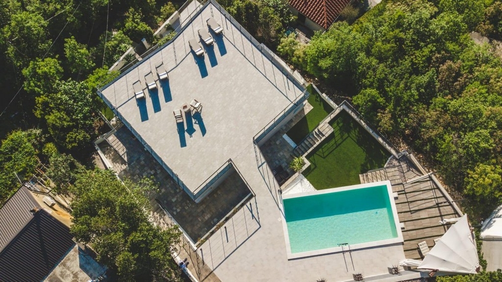 Luxury villa with swimming pool for sale in Croatia - Panorama Scouting H3571.