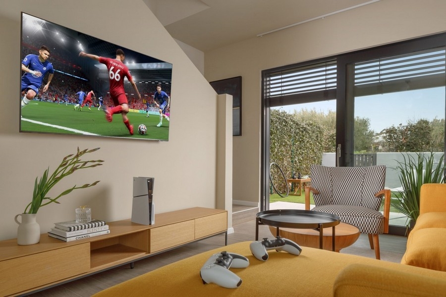 Living area of ​​the property H3583 in Croatia.