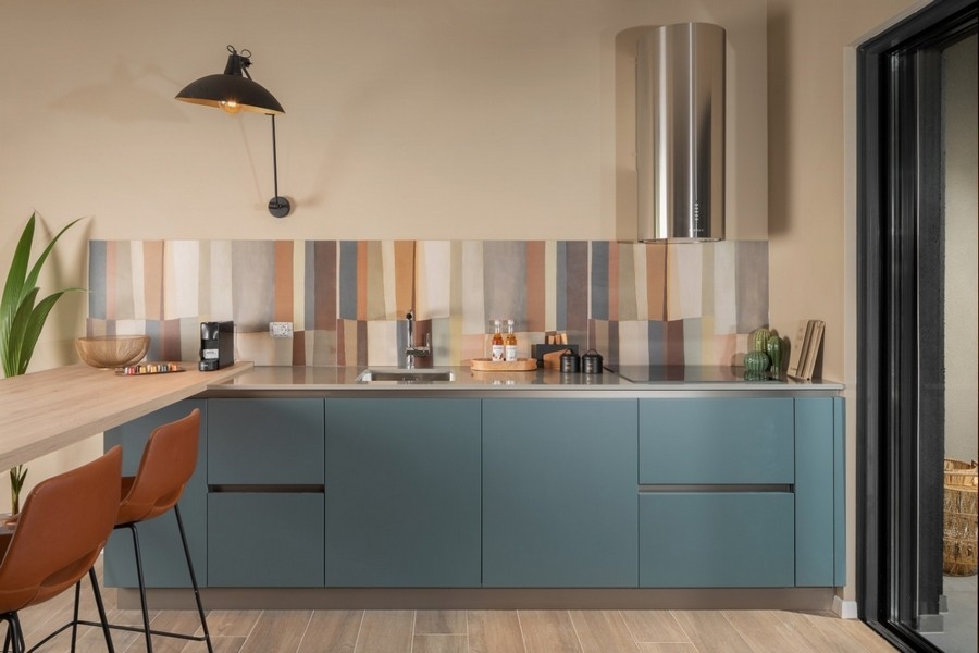 Modern kitchen of the property H3584 in Croatia.