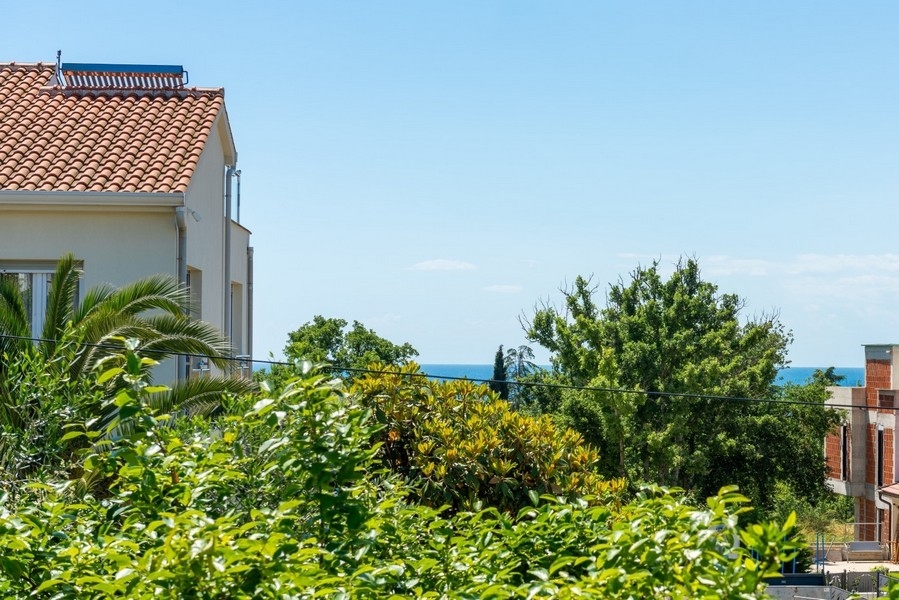 Sea view of the property H3585 in Istria.
