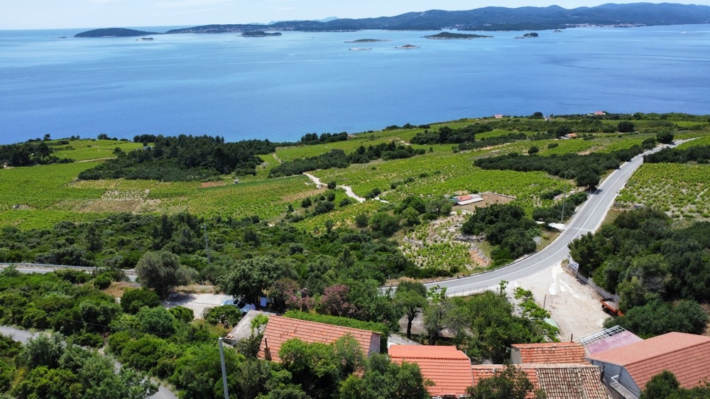 Buy a house on Peljesac in Croatia - Panorama Scouting H3599.