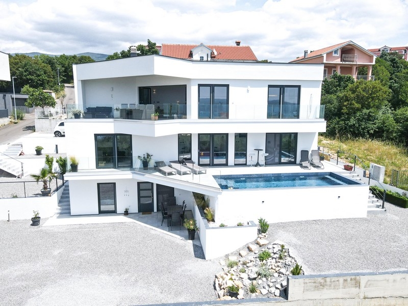 Buy villa in Croatia, Crikvenica - Panorama Scouting H3601.