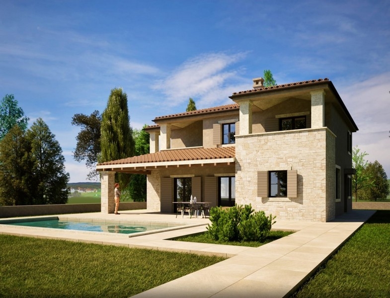 Buy Villa in Istria - Panorama Scouting H3624.