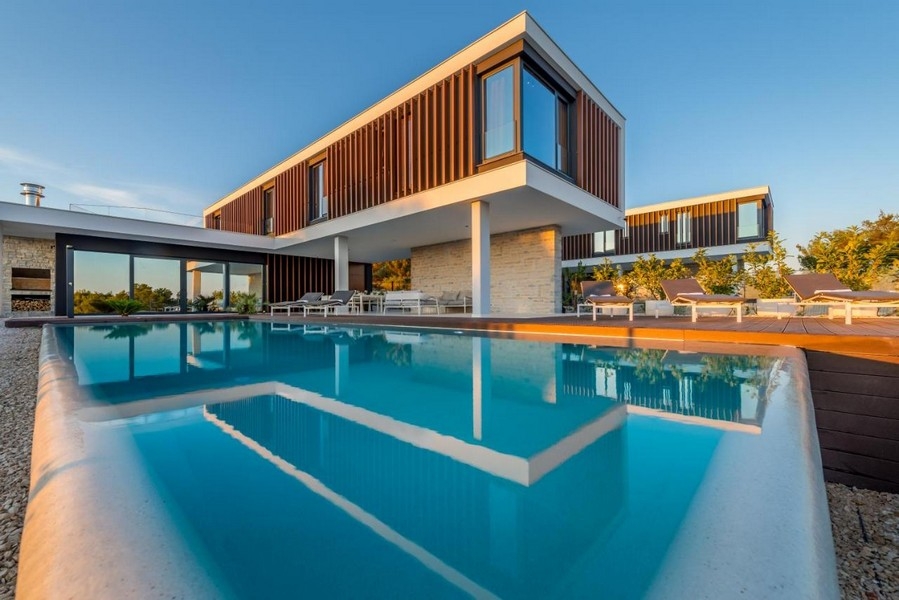 Villa H3642 - For sale at Primosten in Croatia.