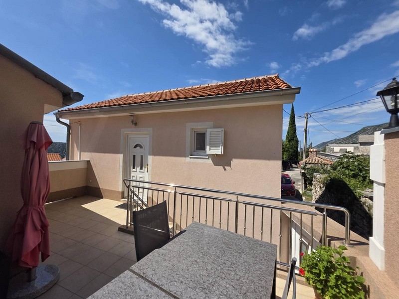 House in a quiet location at Crikvenica in Grizane for sale.