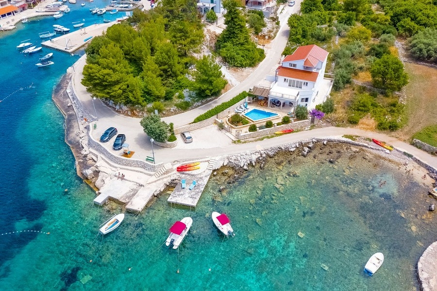 Buy house by the sea Croatia.