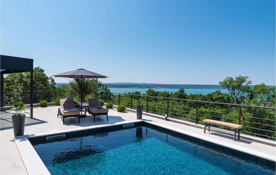 Real estate Zadar - Villa H3683 at Maslenica.