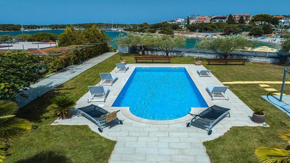 Real estate by the sea Croatia.