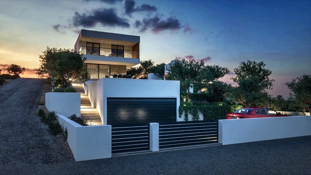 Buy luxury villa in Croatia - Panorama Scouting H3694.