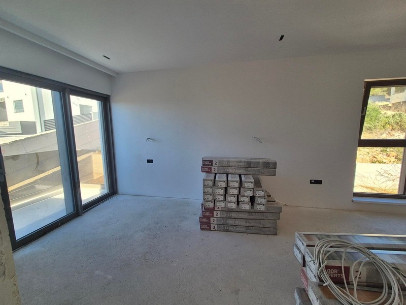 Living area in shell condition.