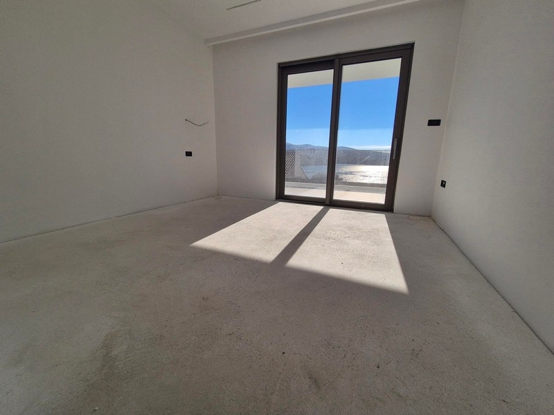 Sea view from the bedroom.