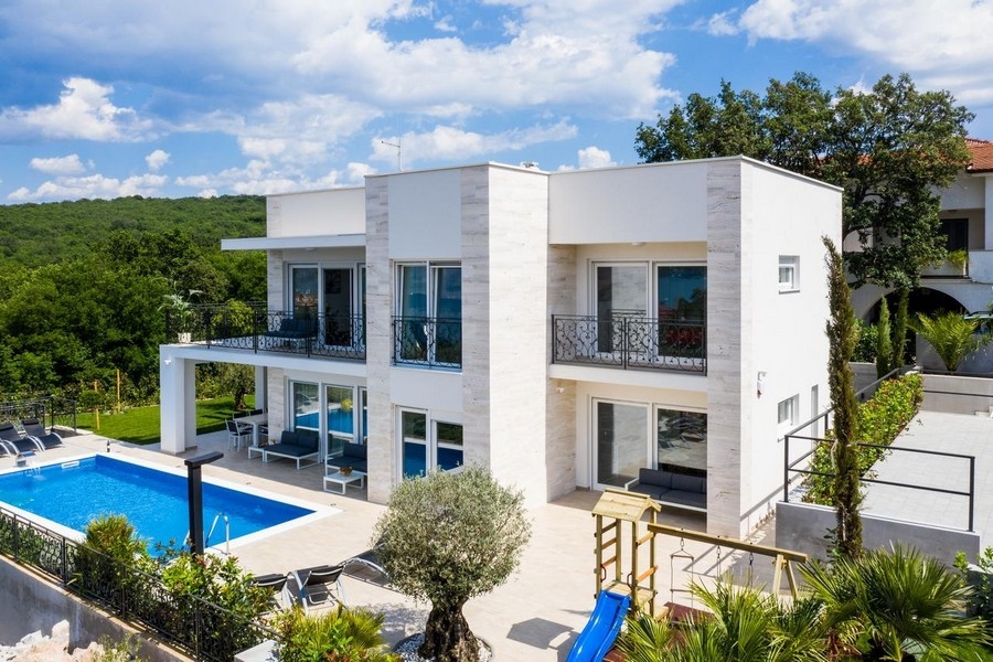 Real estate island of Krk