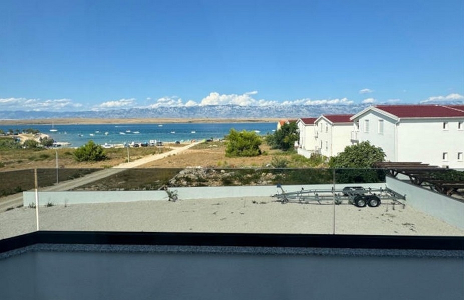 Sea view of the property H3716 in Croatia - Panorama Scouting.