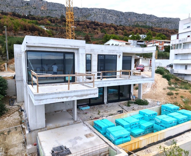 Luxury villa H3719, which is sold in Croatia.