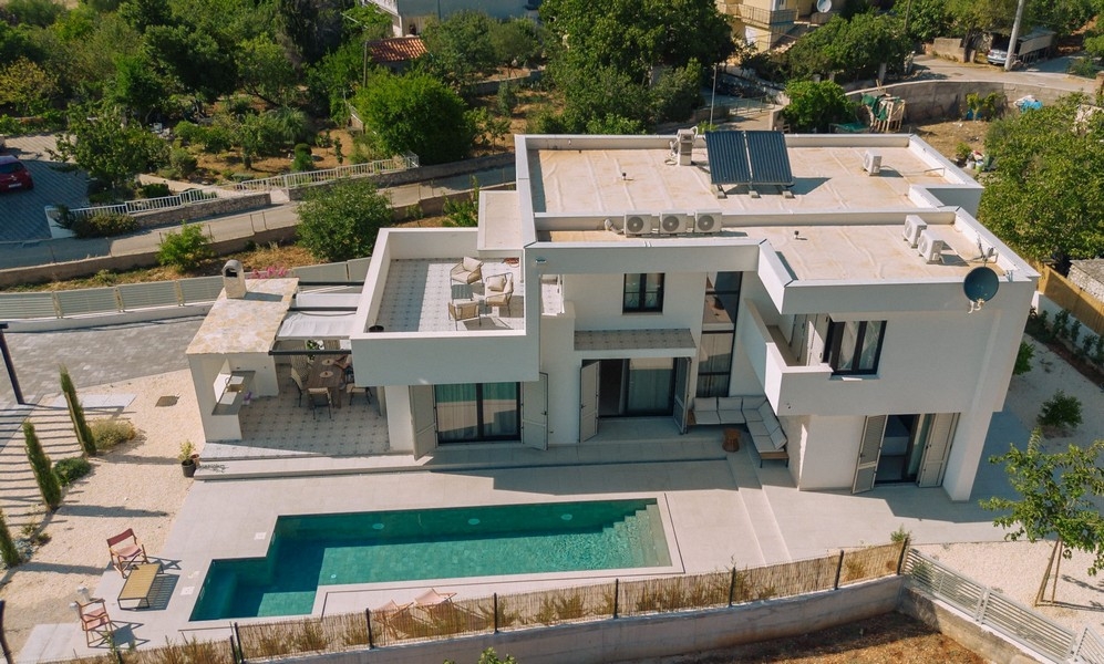 Buy villa near Sibenik - Panorama Scouting H3720.