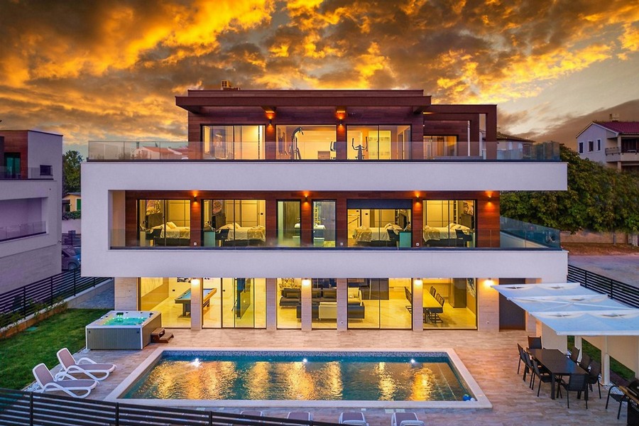 Luxurious property H3737 in Istria - Panorama Scouting.
