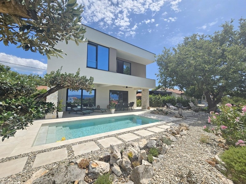 Modern villa for sale Croatia - Island of Krk H3749.