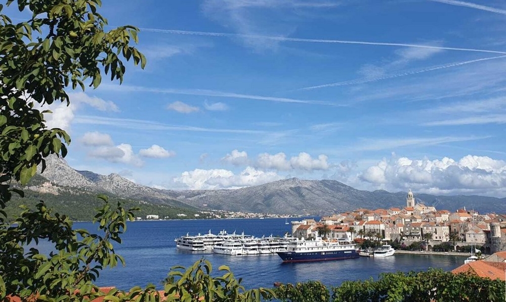 Real estate island Korcula