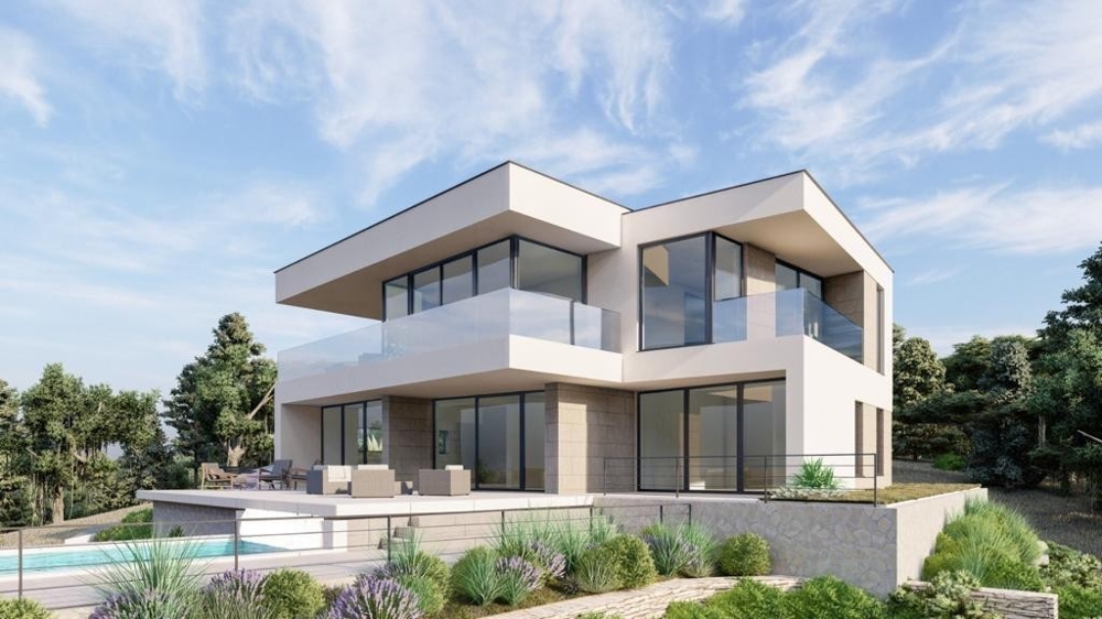 Buy a luxury villa in Croatia - Panorama Scouting H3766.