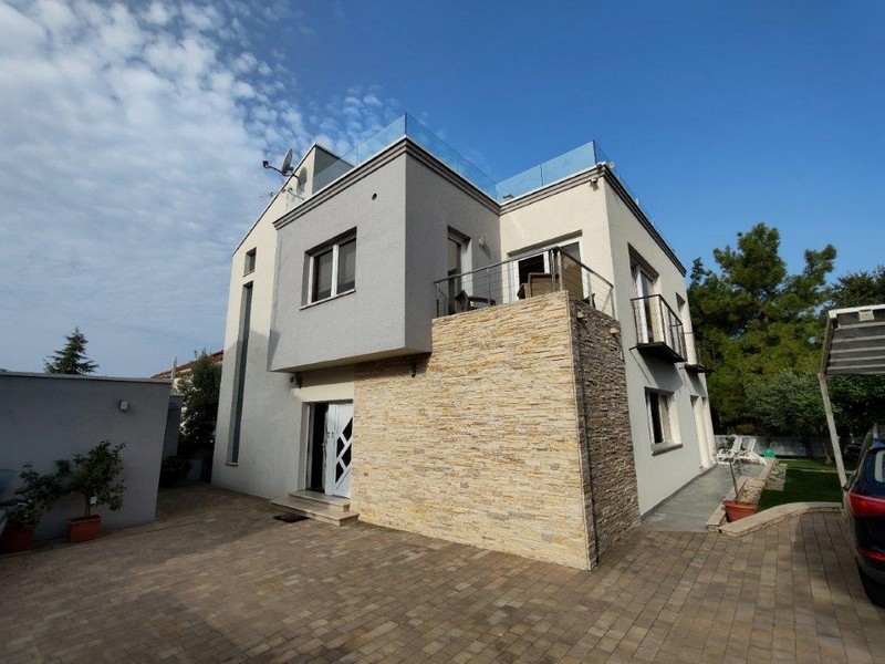 Modern villa in Zadar Borik for sale - Panorama Scouting H3775.