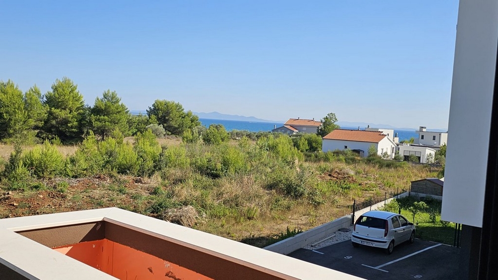 View from the roof terrace of the sea and surroundings - Villa H3778 in Privlaka.