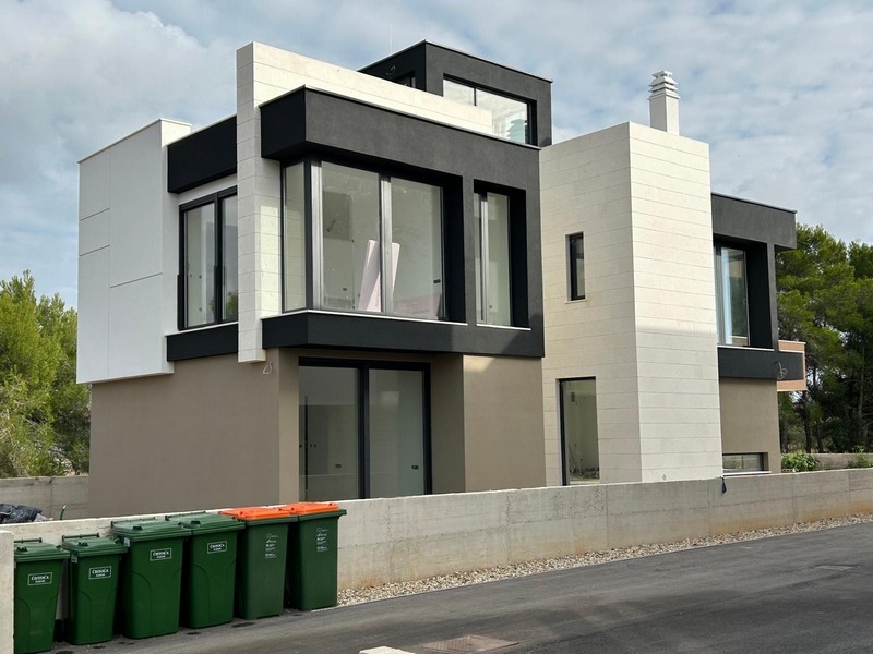 New build villa near Zadar for sale - Panorama Scouting.