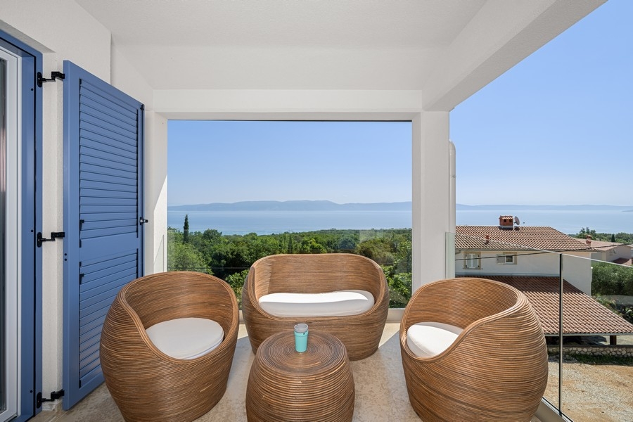 House with sea views for sale near Labin in Istria - Panorama Scouting.
