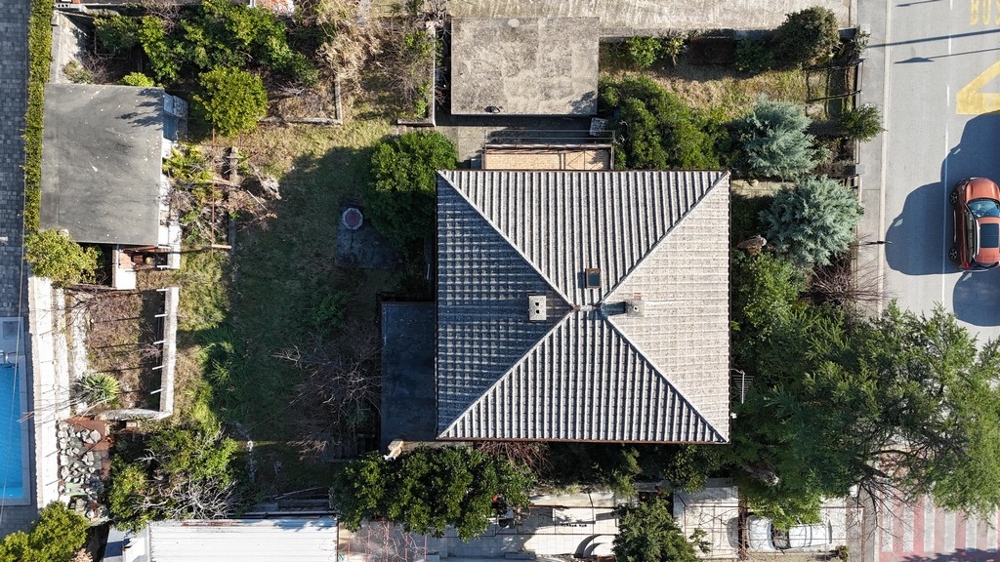 Detached house in Crikvenica with garden and garage