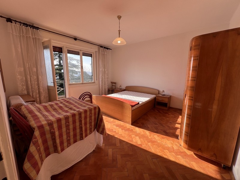 Sea view from balcony in Crikvenica