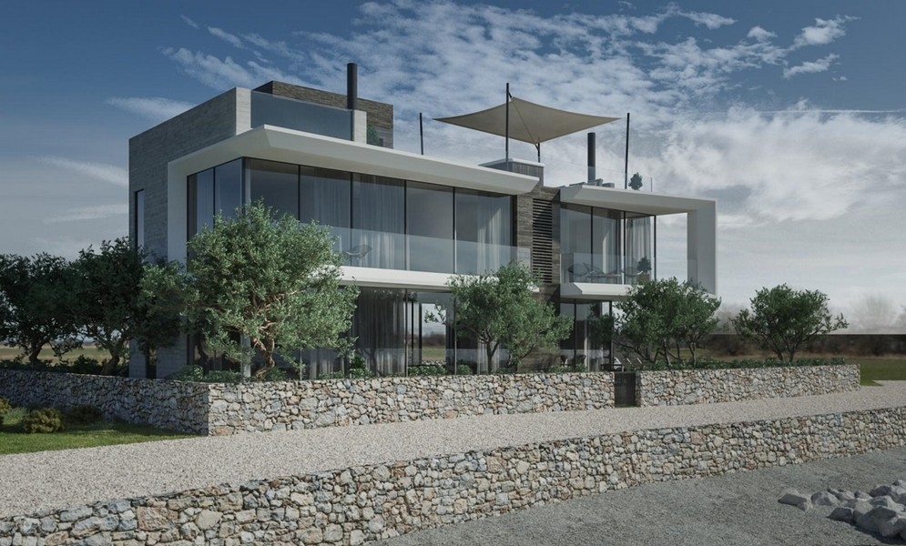 Real estate 1st row to the sea Croatia.