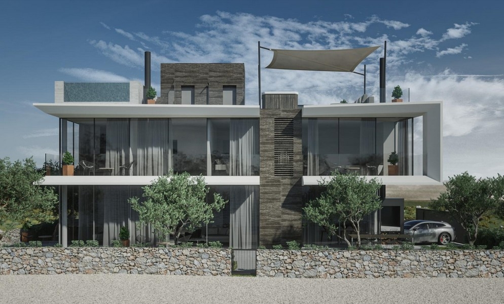 Luxury seafront villa for sale in Croatia - Panorama Scouting.