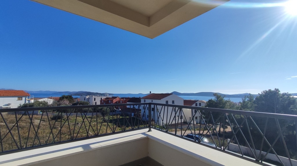 Sea view of house H3792 for sale in Vodice, Croatia.