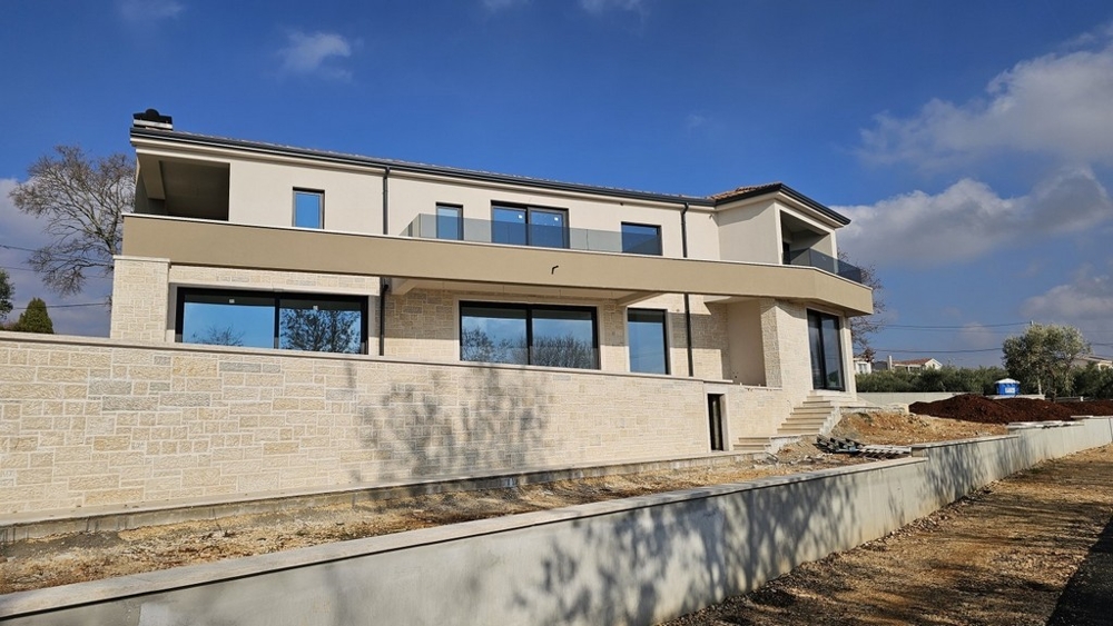 Modern new build villa for sale in Croatia - Panorama Scouting H3794.