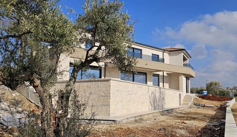 Modern new build villa in Istria for sale - H3794.