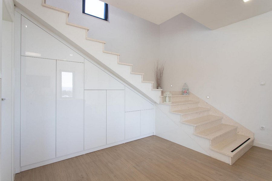 Sea view from the upper floor of the bedroom of Villa H1720, Croatia - Panorama Scouting.