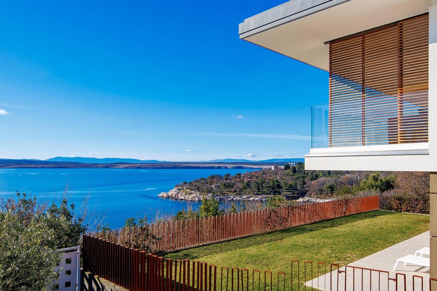 Luxury villa for sale in Crikvenica, Kvarner Bay.
