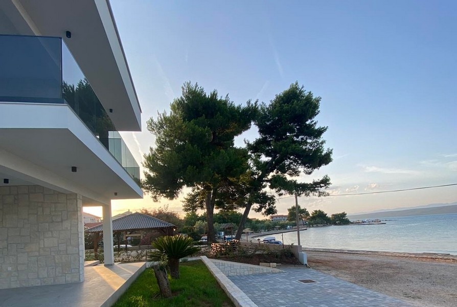 Luxury seafront villa in Pasman, Dalmatia.