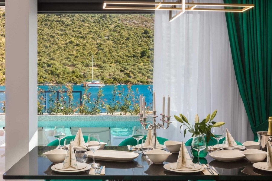 Seaside properties Croatia - Panorama Scouting H3810.