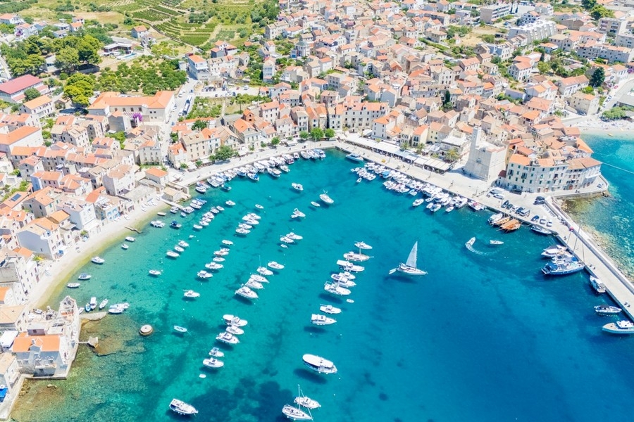 Seafront properties in Croatia - Panorama Scouting H3811.