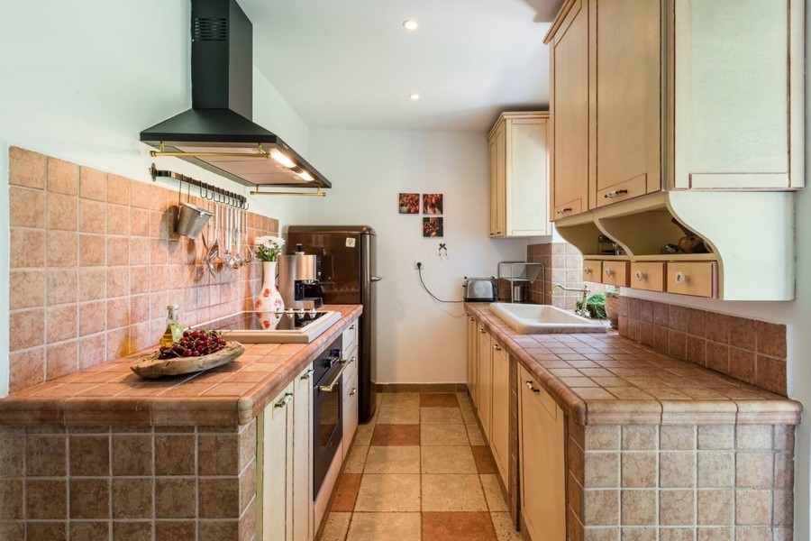 Mediterranean cuisine in a traditional style.