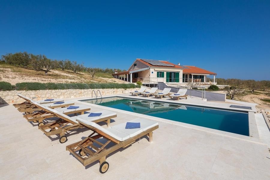Buy a Mediterranean villa by the sea in Croatia.
