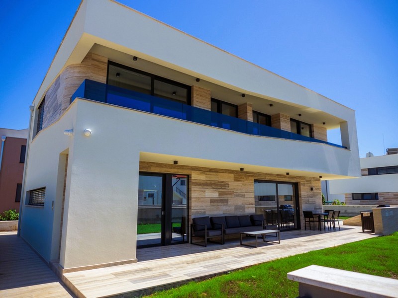 Modern villa for sale in Privlaka, Zadar region, Croatia.