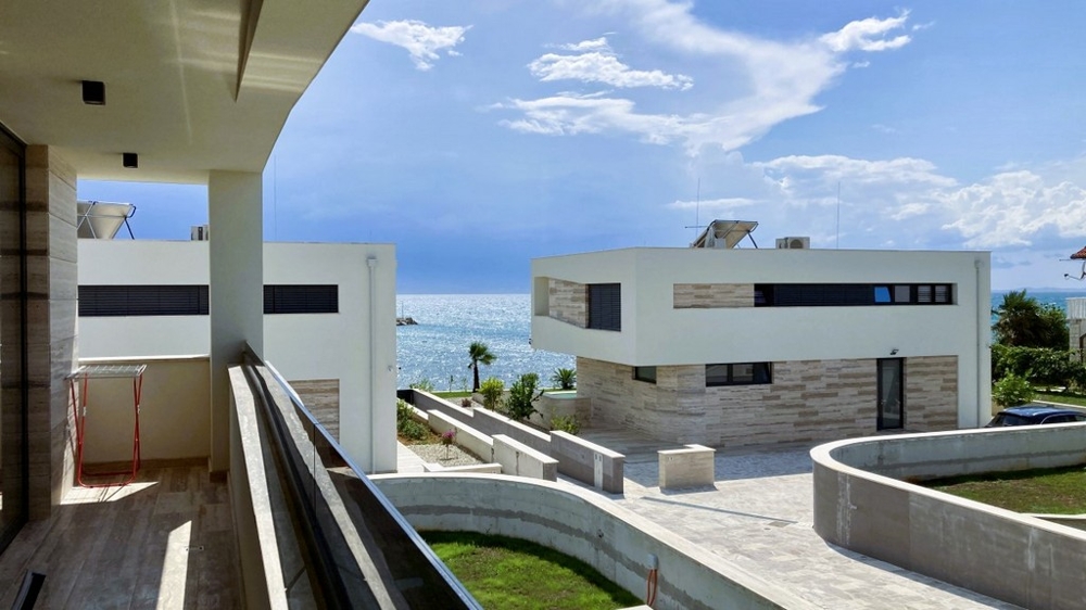 Sea view from the balcony of Villa H3846