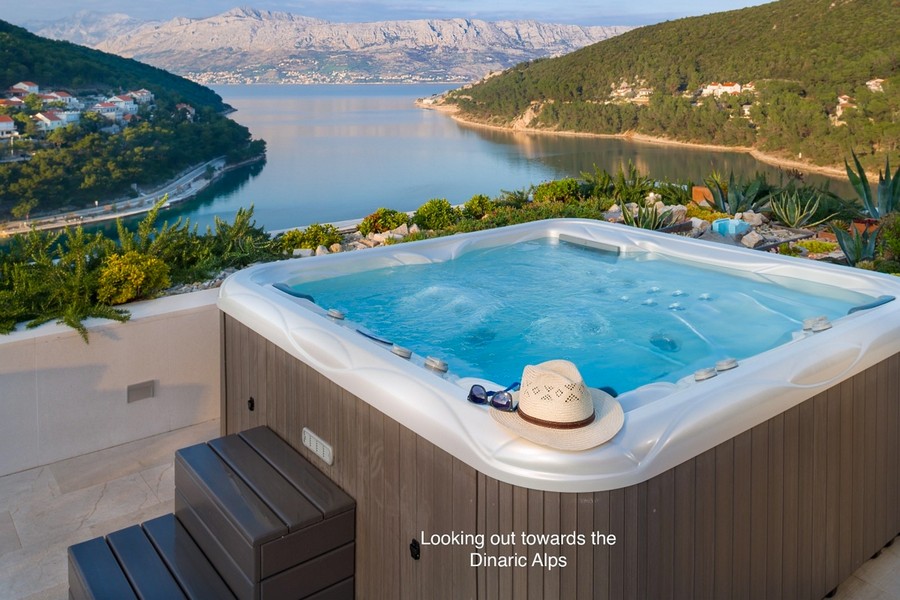 Sea view villa for sale Croatia - H3847