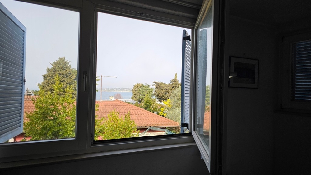 Sea view from the window