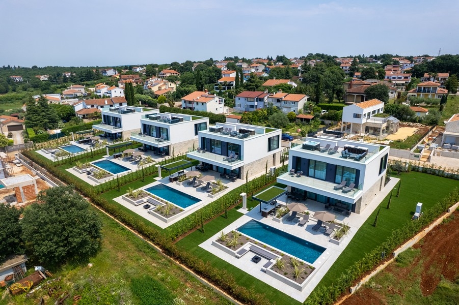 Buy modern villa in Istria - H3861 Porec.