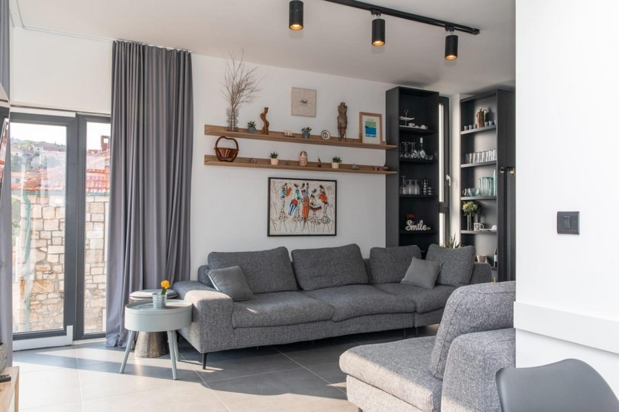 Living area of ​​an apartment.