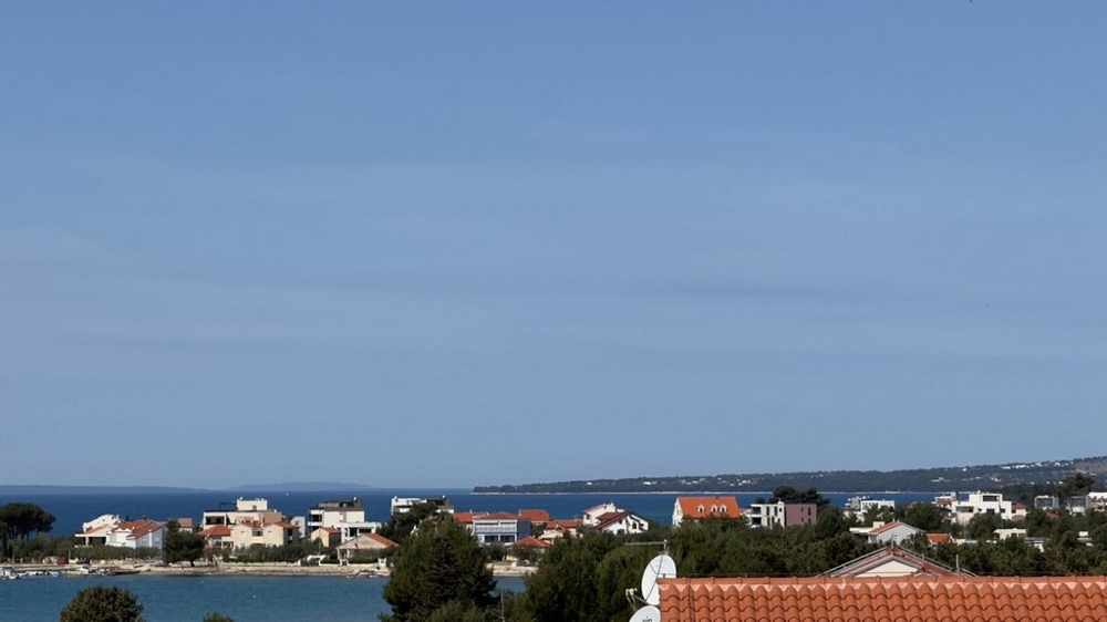 Sea view semi-detached house H3883 Privlaka Croatia