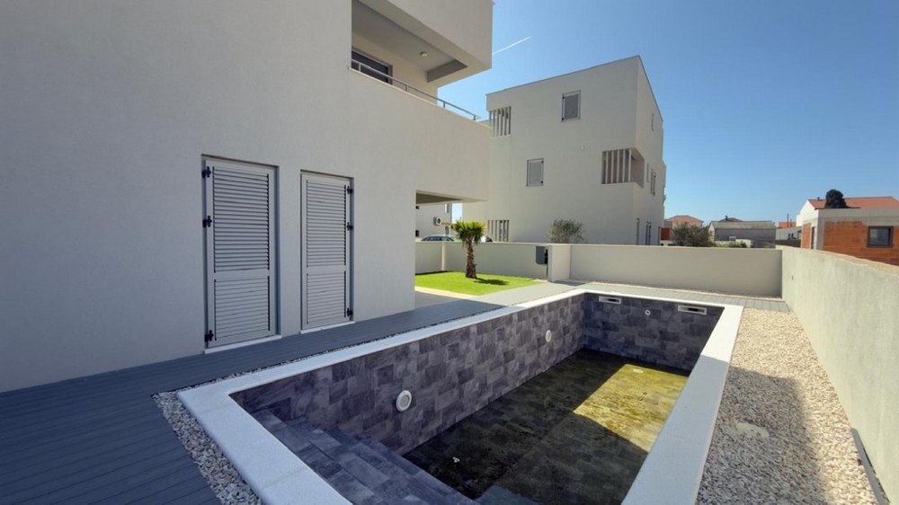 Private pool in the garden area of ​​the property near Zadar, H3833